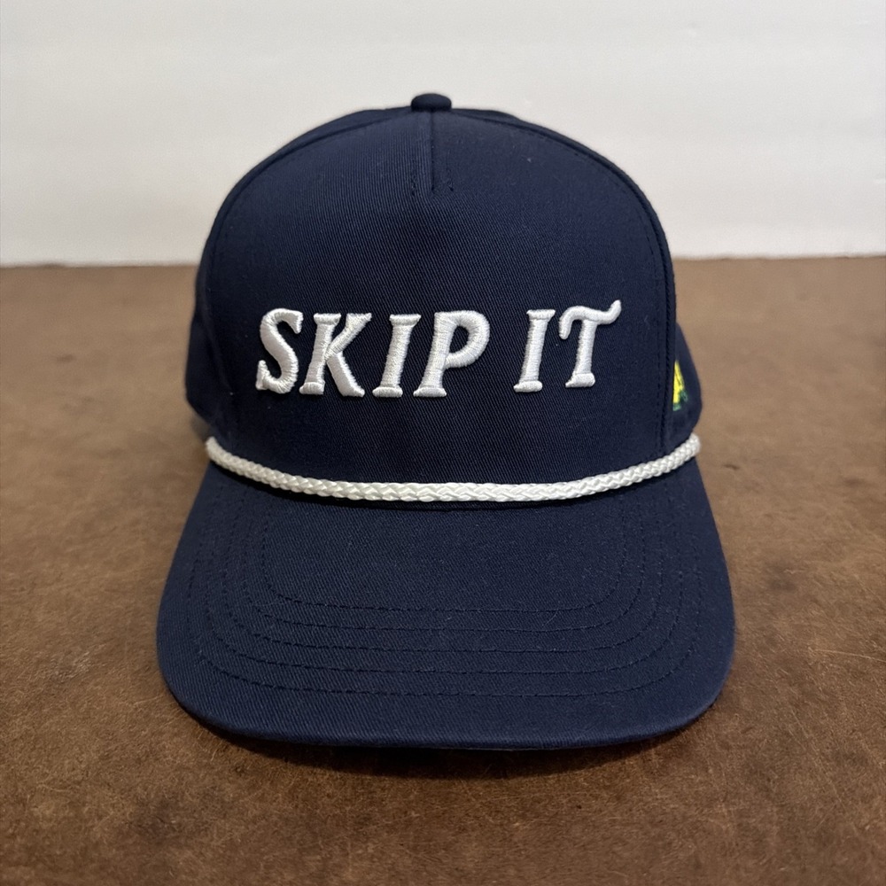 2026 Masters Golf Skip It Blue Rope Hat Cap Augusta National NEW